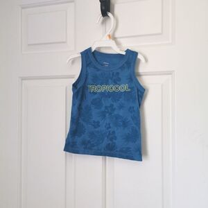 10/$10 George boys tank top 12-18 m